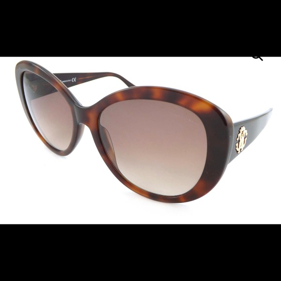 Roberto Cavalli Havana Tortoise Temoe Sunglasses